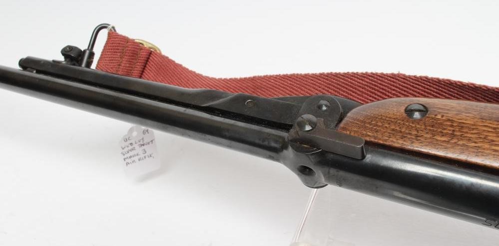 A WEBLEY SUPERTARGET MARK 3 .177 AIR RIFLE with 18 3/4" barrel Image