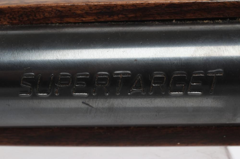 A WEBLEY SUPERTARGET MARK 3 .177 AIR RIFLE with 18 3/4" barrel Image