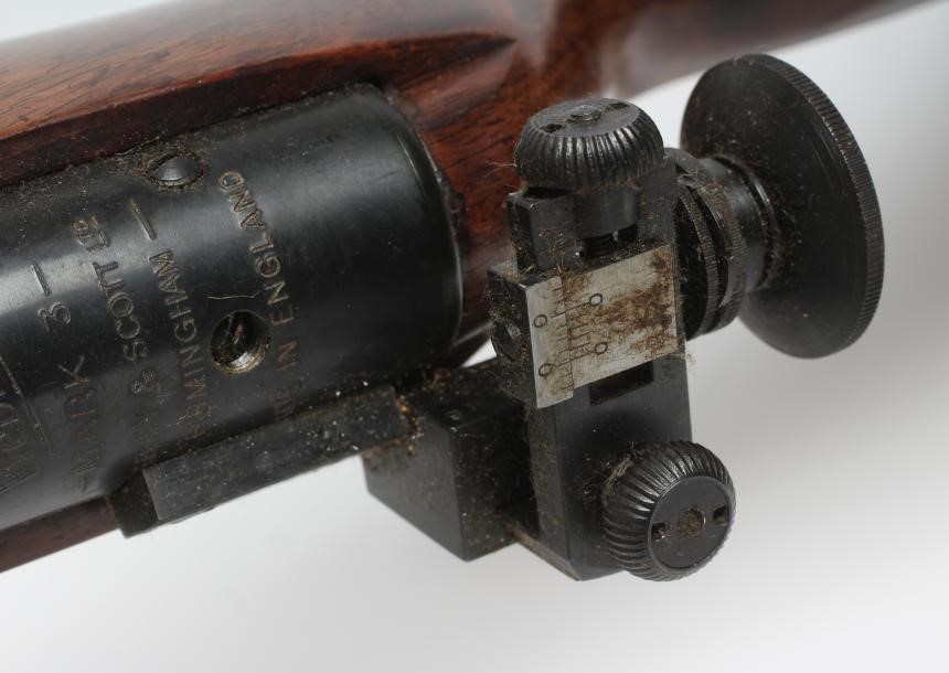 A WEBLEY SUPERTARGET MARK 3 .177 AIR RIFLE with 18 3/4" barrel Image