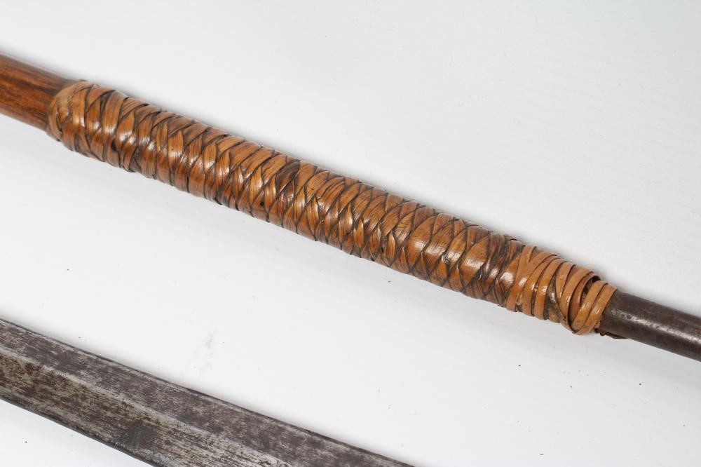 TWO MASAI SEME SWORDS Image