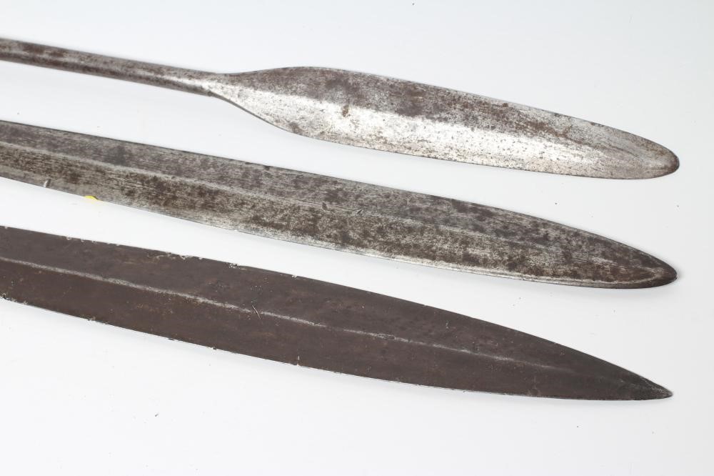 TWO MASAI SEME SWORDS Image