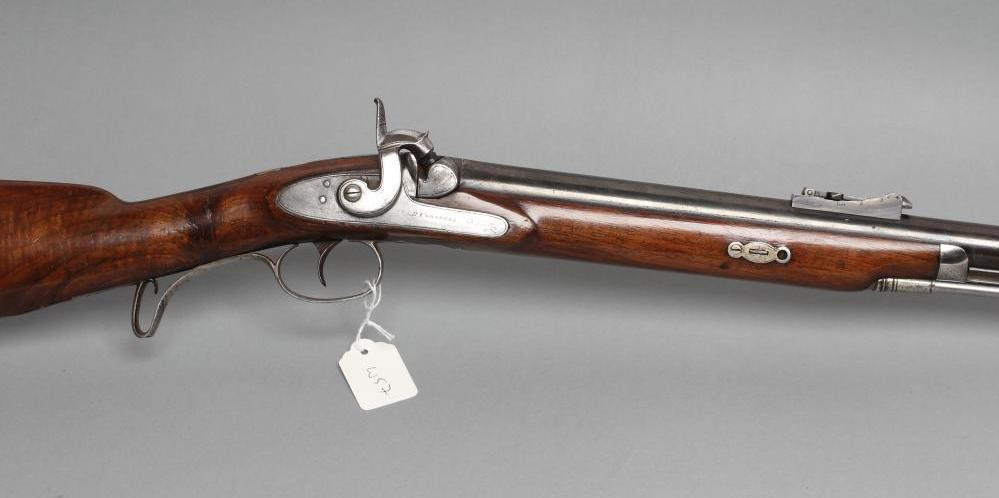 A B. COGSWELL .577 PERCUSSION RIFLE Image