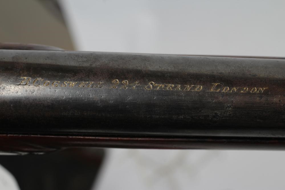 A B. COGSWELL .577 PERCUSSION RIFLE Image