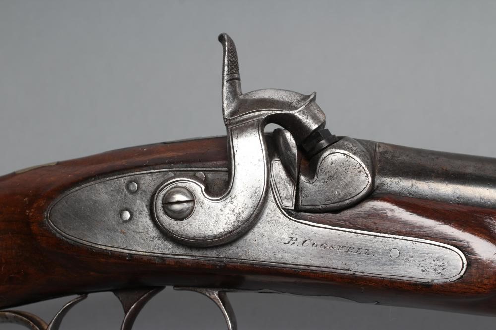A B. COGSWELL .577 PERCUSSION RIFLE Image
