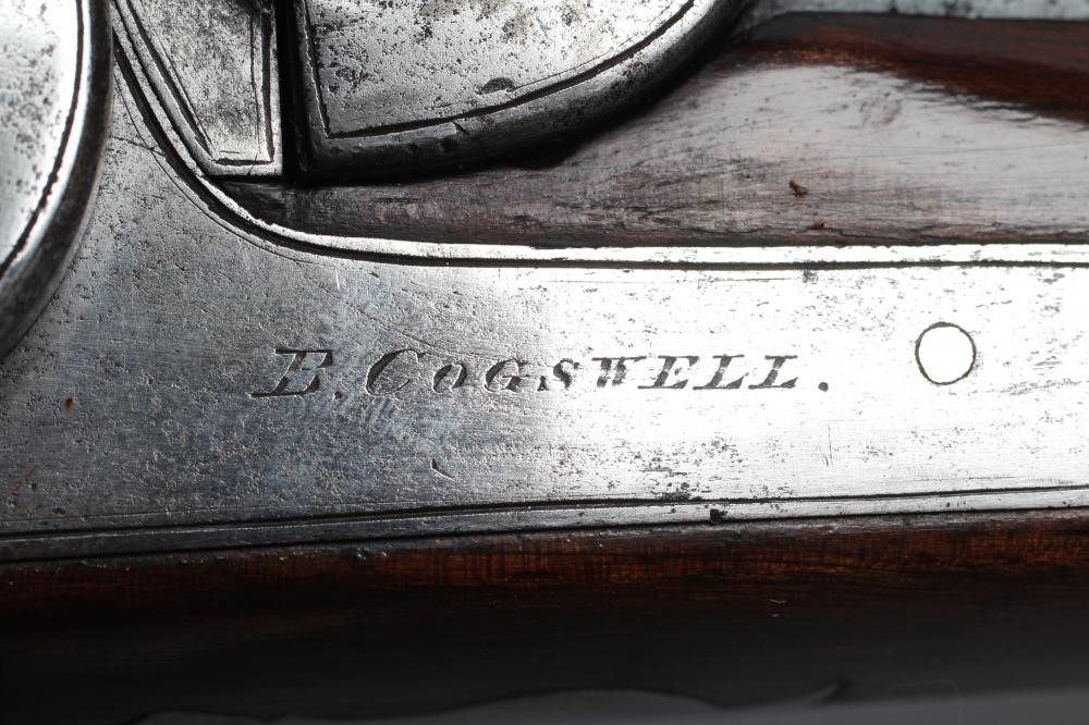 A B. COGSWELL .577 PERCUSSION RIFLE Image