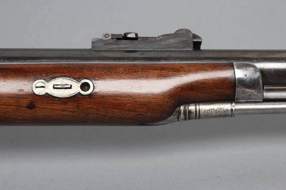 A B. COGSWELL .577 PERCUSSION RIFLE Image