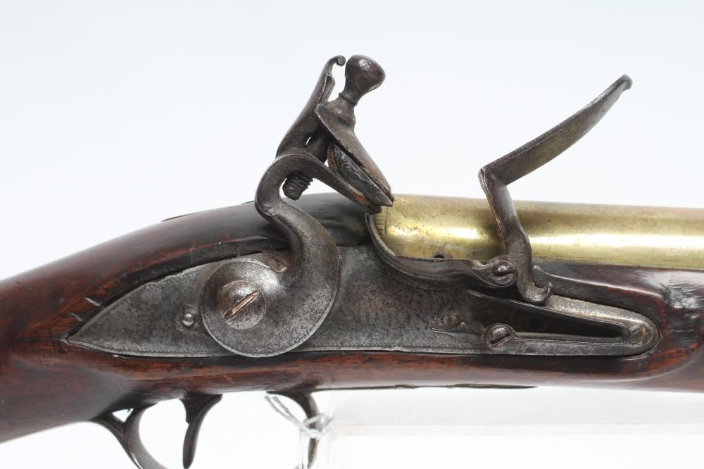 A FLINTLOCK BLUNDERBUSS BY WILKINSON Image