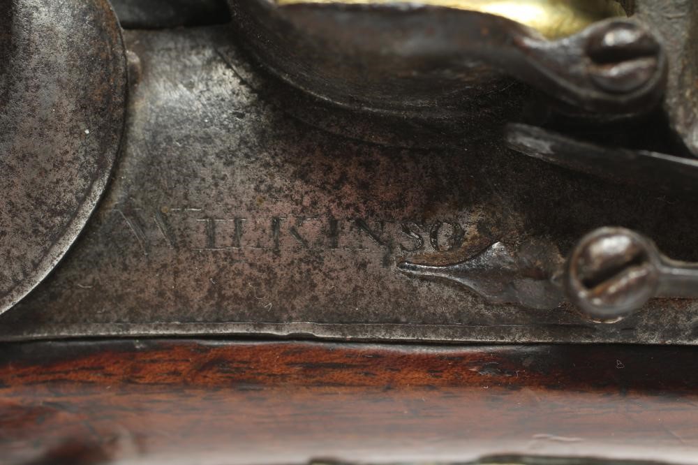 A FLINTLOCK BLUNDERBUSS BY WILKINSON Image