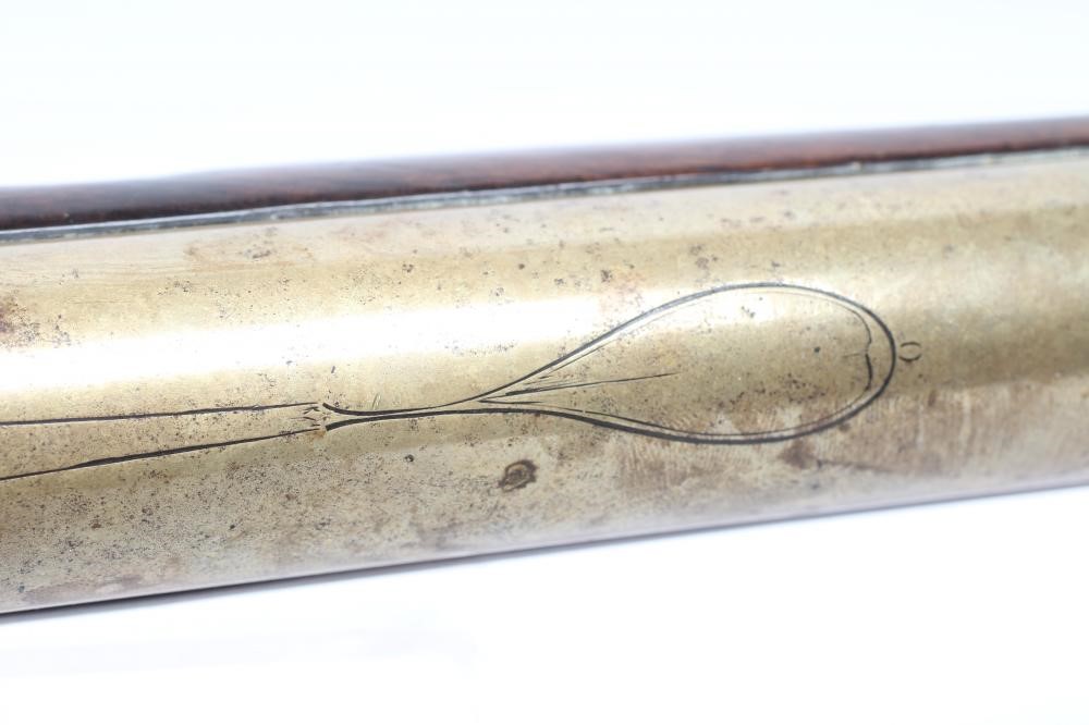 A FLINTLOCK BLUNDERBUSS BY WILKINSON Image