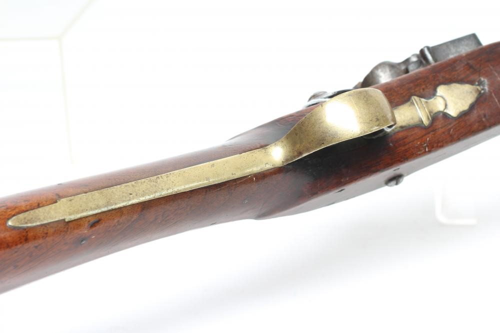 A FLINTLOCK BLUNDERBUSS BY WILKINSON Image