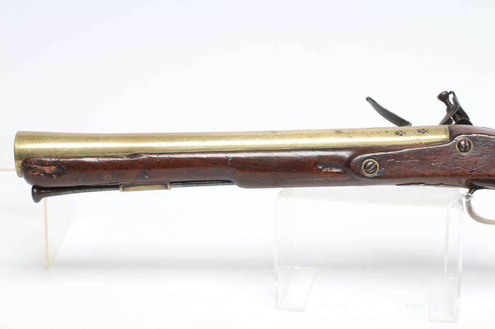 A FLINTLOCK BLUNDERBUSS BY WILKINSON Image