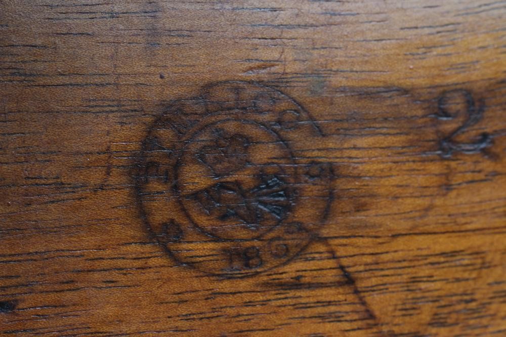 A BRITISH 1855 PERCUSSION MUSKET with 38" rifled barrel Image