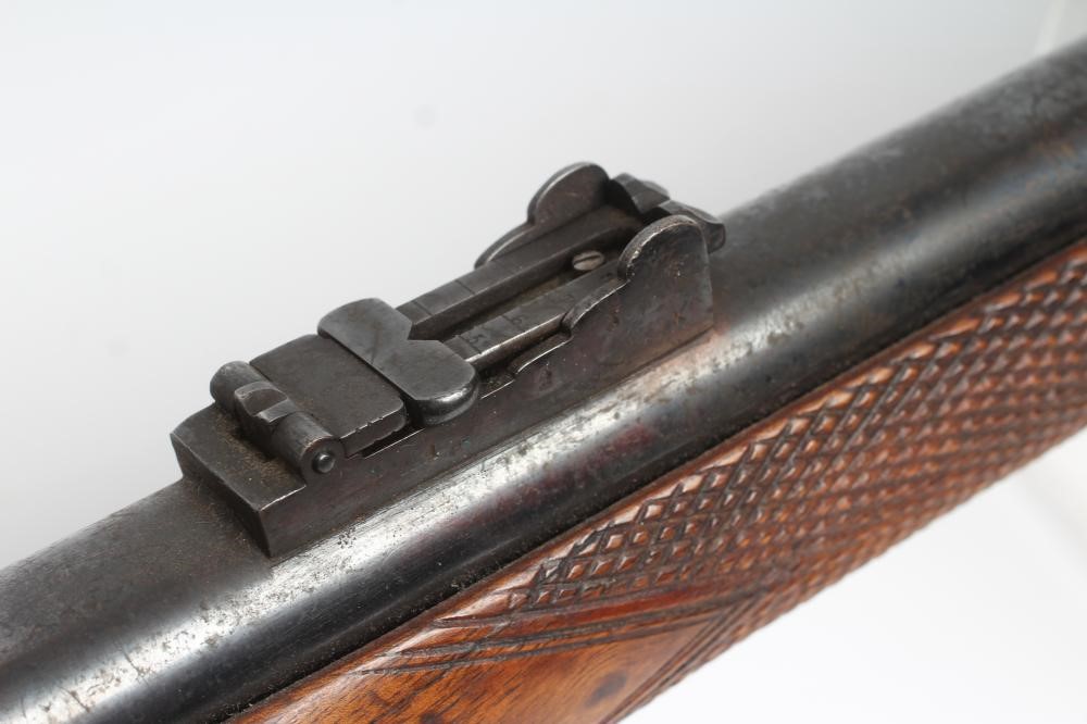 A BRITISH 1855 PERCUSSION MUSKET with 38" rifled barrel Image