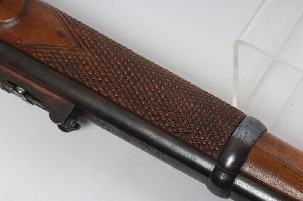 A BRITISH 1855 PERCUSSION MUSKET with 38" rifled barrel Image