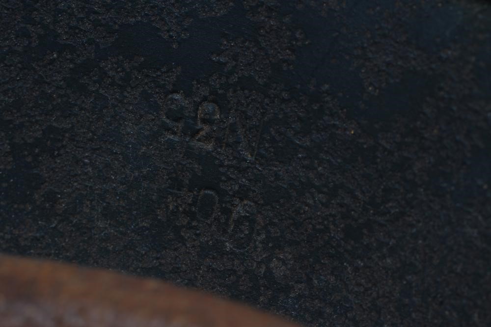 A GERMAN THIRD REICH M35 HELMET of typical form Image