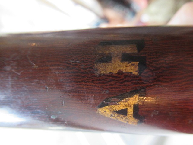 TWO VICTORIAN CEREMONIAL POLICE TRUNCHEONS Image