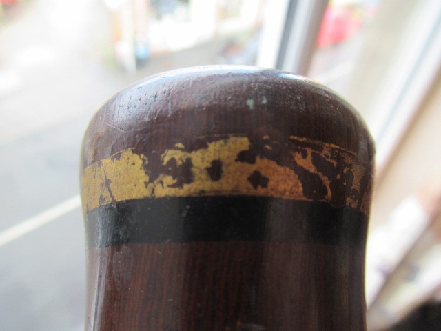 TWO VICTORIAN CEREMONIAL POLICE TRUNCHEONS Image