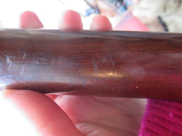 TWO VICTORIAN CEREMONIAL POLICE TRUNCHEONS Image