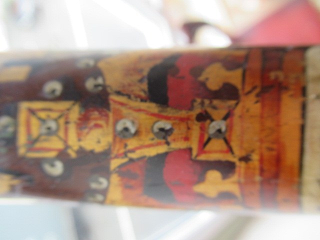 TWO VICTORIAN CEREMONIAL POLICE TRUNCHEONS Image