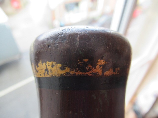 TWO VICTORIAN CEREMONIAL POLICE TRUNCHEONS Image