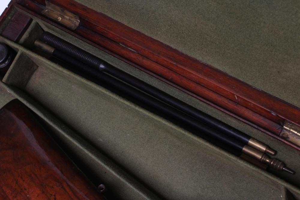 A RARE JOHN REEVES & CO.  .465 PERCUSSION WHITWORTH RIFLE Image