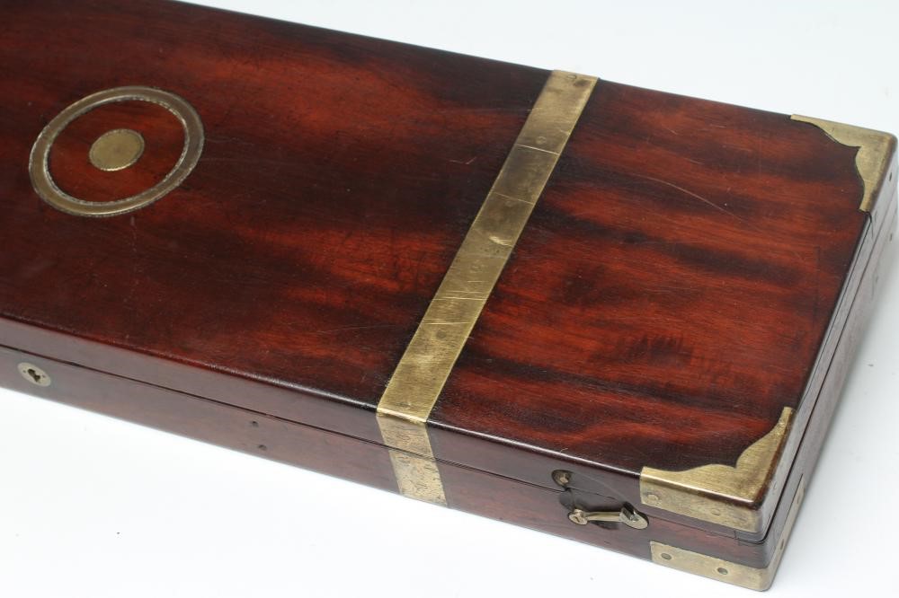 A RARE JOHN REEVES & CO.  .465 PERCUSSION WHITWORTH RIFLE Image