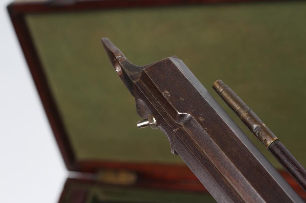 A RARE JOHN REEVES & CO.  .465 PERCUSSION WHITWORTH RIFLE Image