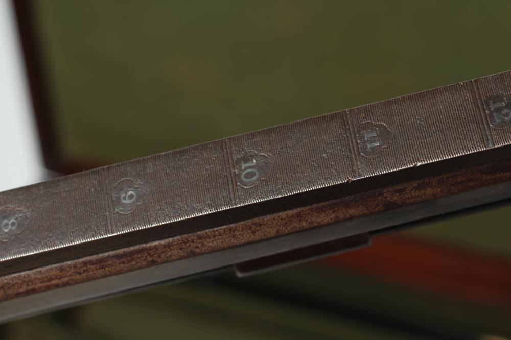A RARE JOHN REEVES & CO.  .465 PERCUSSION WHITWORTH RIFLE Image