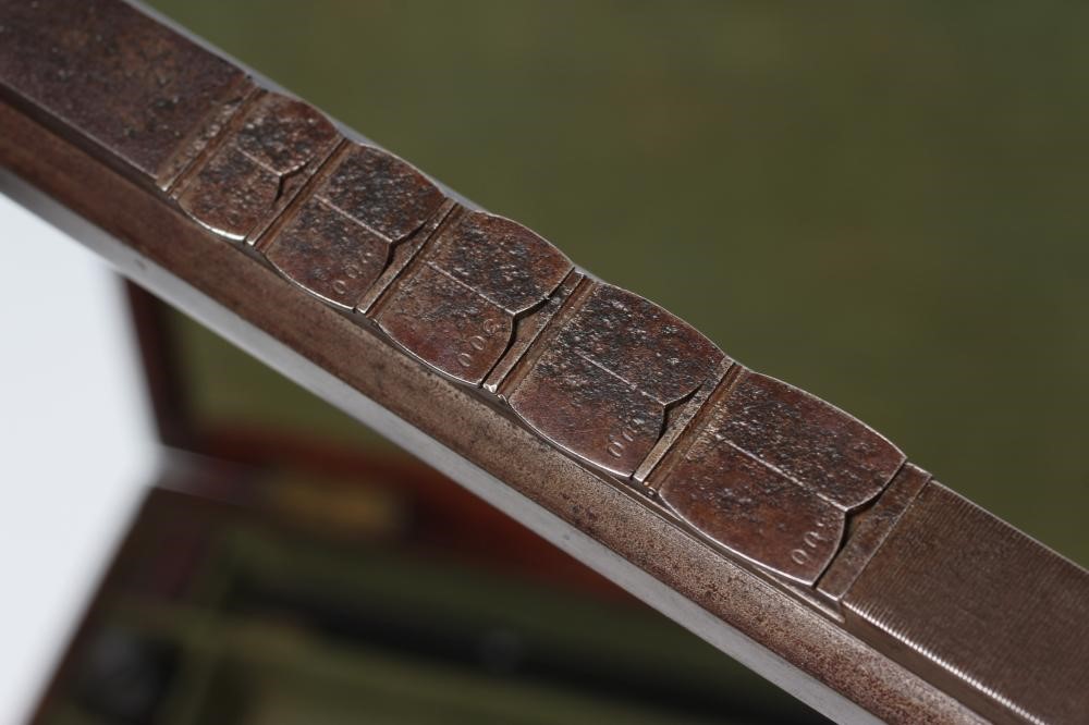 A RARE JOHN REEVES & CO.  .465 PERCUSSION WHITWORTH RIFLE Image