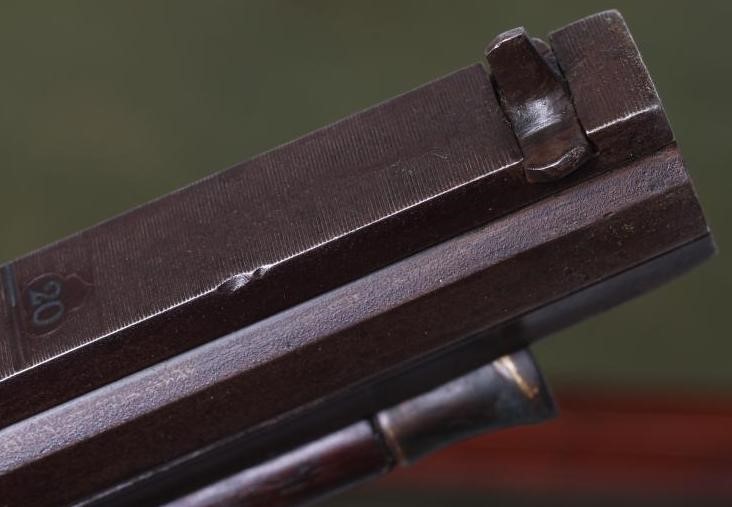 A RARE JOHN REEVES & CO.  .465 PERCUSSION WHITWORTH RIFLE Image