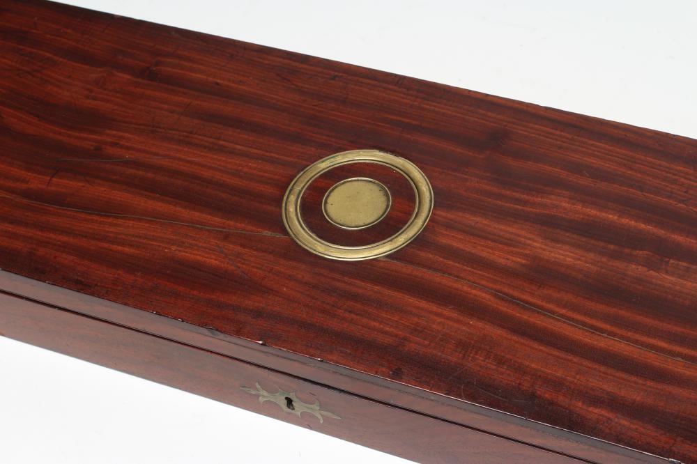 A WILLIAM HOLE OF BRISTOL 16 BORE PERCUSSION SHOTGUN Image