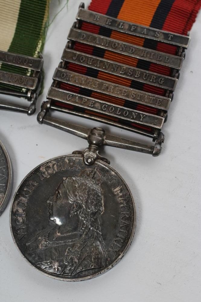 A FAMILY OF MEDALS awarded to T. Rawnsley Image