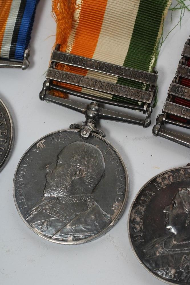 A FAMILY OF MEDALS awarded to T. Rawnsley Image