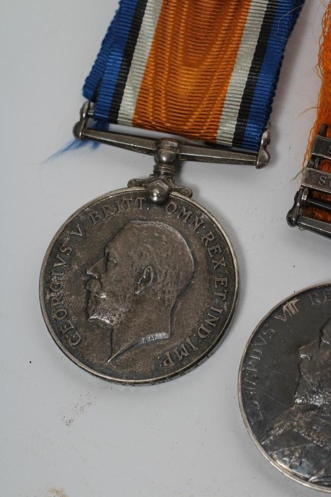 A FAMILY OF MEDALS awarded to T. Rawnsley Image