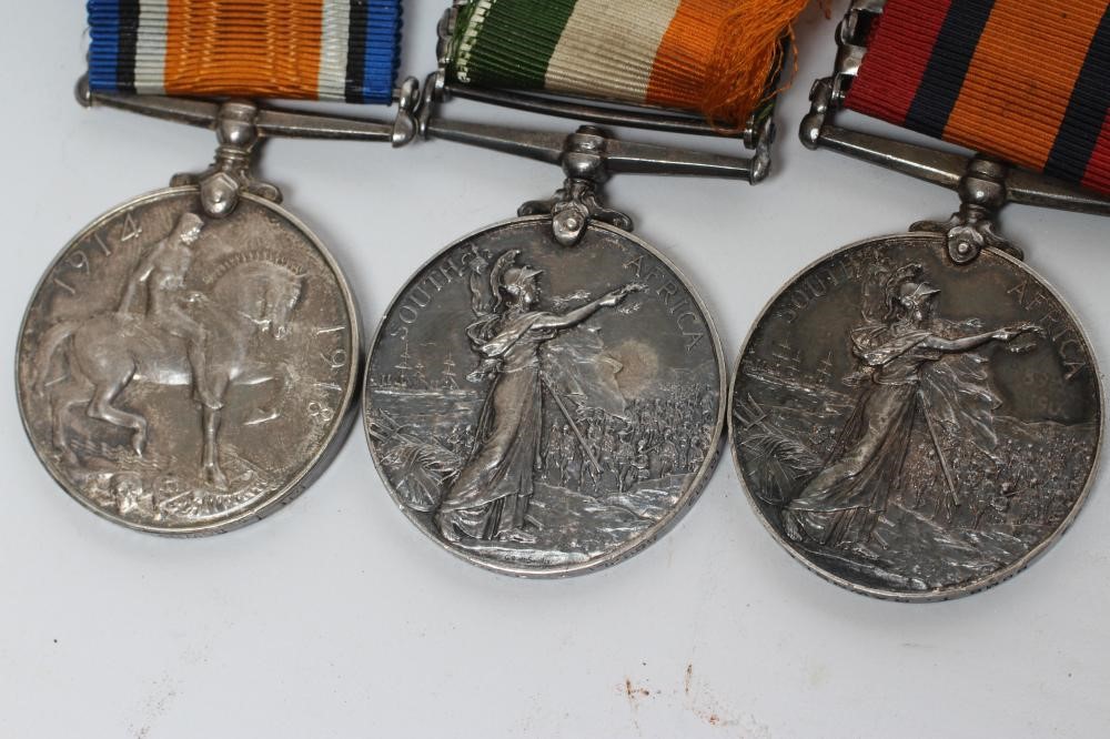 A FAMILY OF MEDALS awarded to T. Rawnsley Image