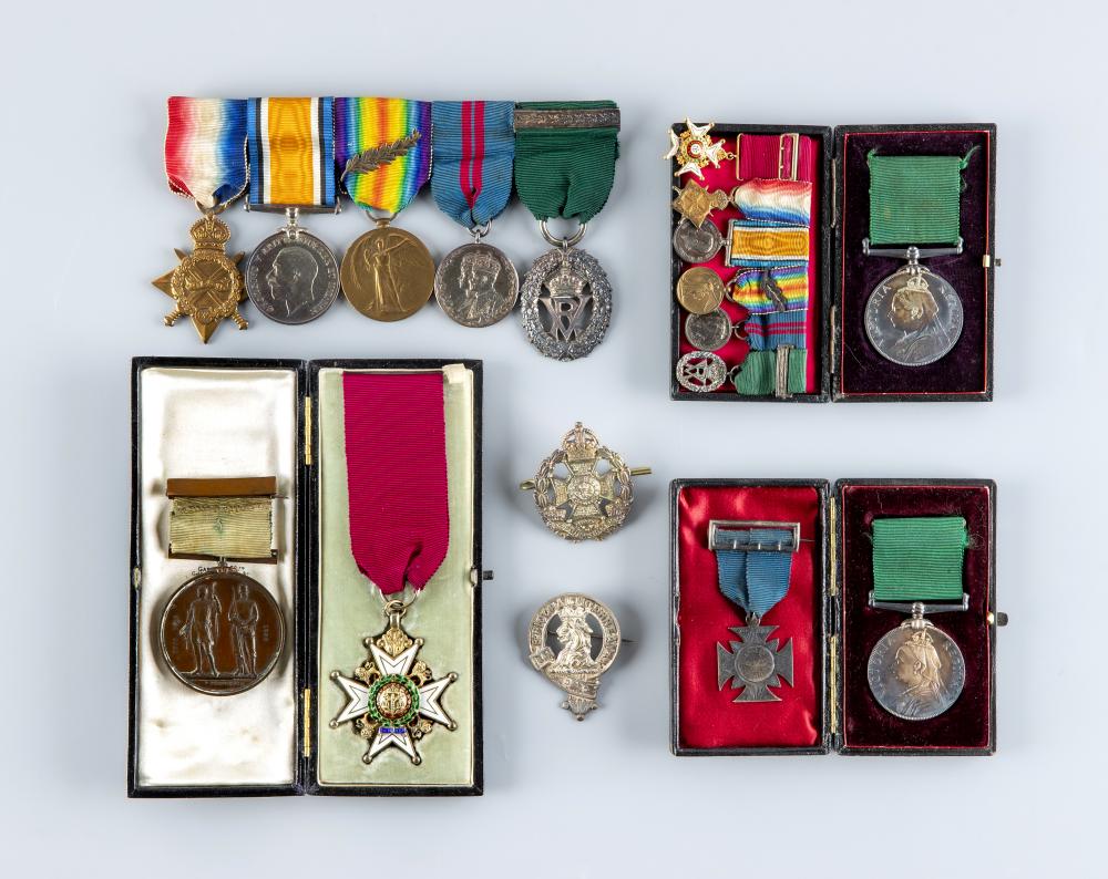 A FAMILY OF C.B. AND WWI MEDALS awarded to Lieutenant Colonel J. C. Chambers ASC Image