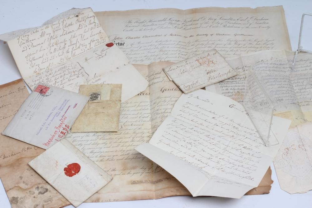 A FAMILY OF C.B. AND WWI MEDALS awarded to Lieutenant Colonel J. C. Chambers ASC Image