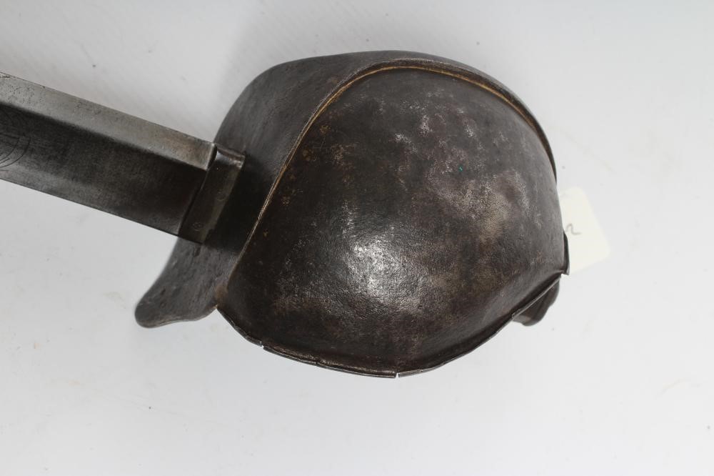 A FRENCH NAVAL CUTLASS Image