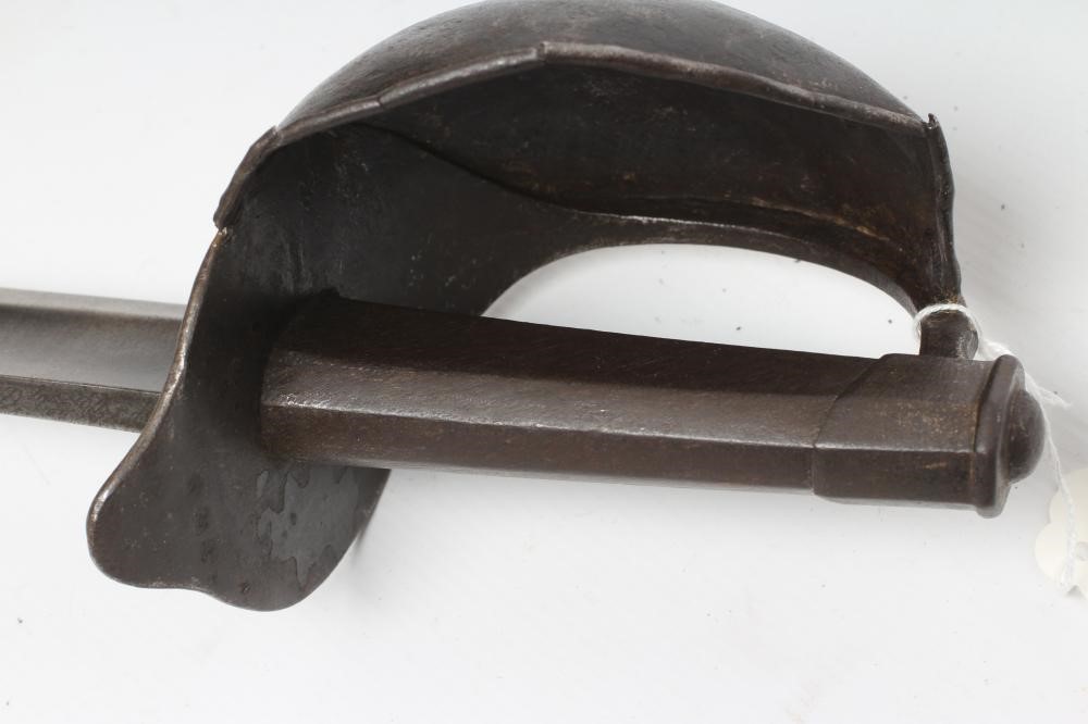 A FRENCH NAVAL CUTLASS Image