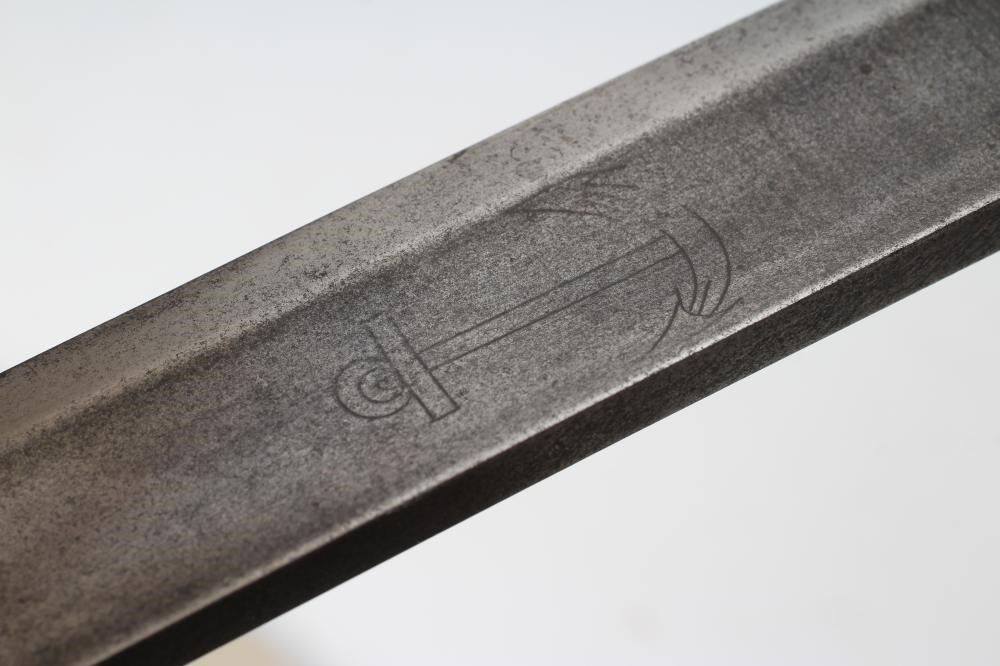 A FRENCH NAVAL CUTLASS Image