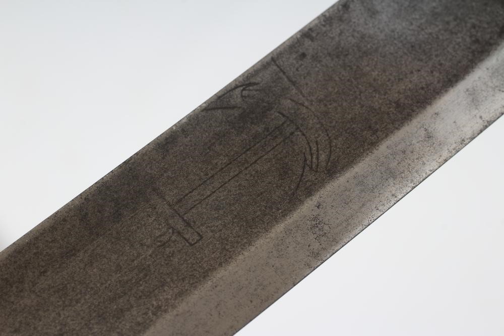 A FRENCH NAVAL CUTLASS Image