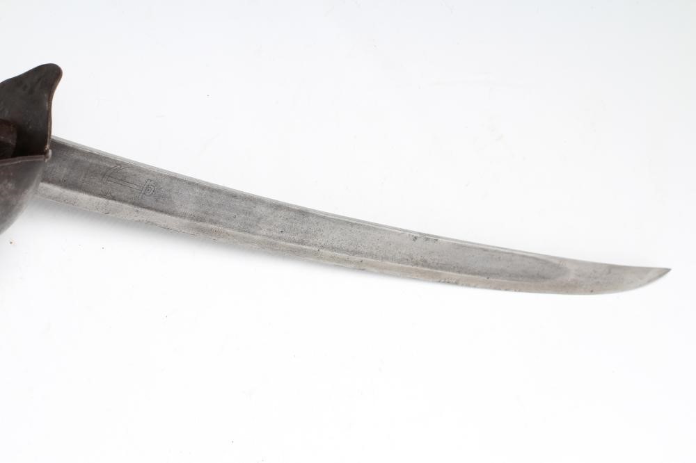 A FRENCH NAVAL CUTLASS Image