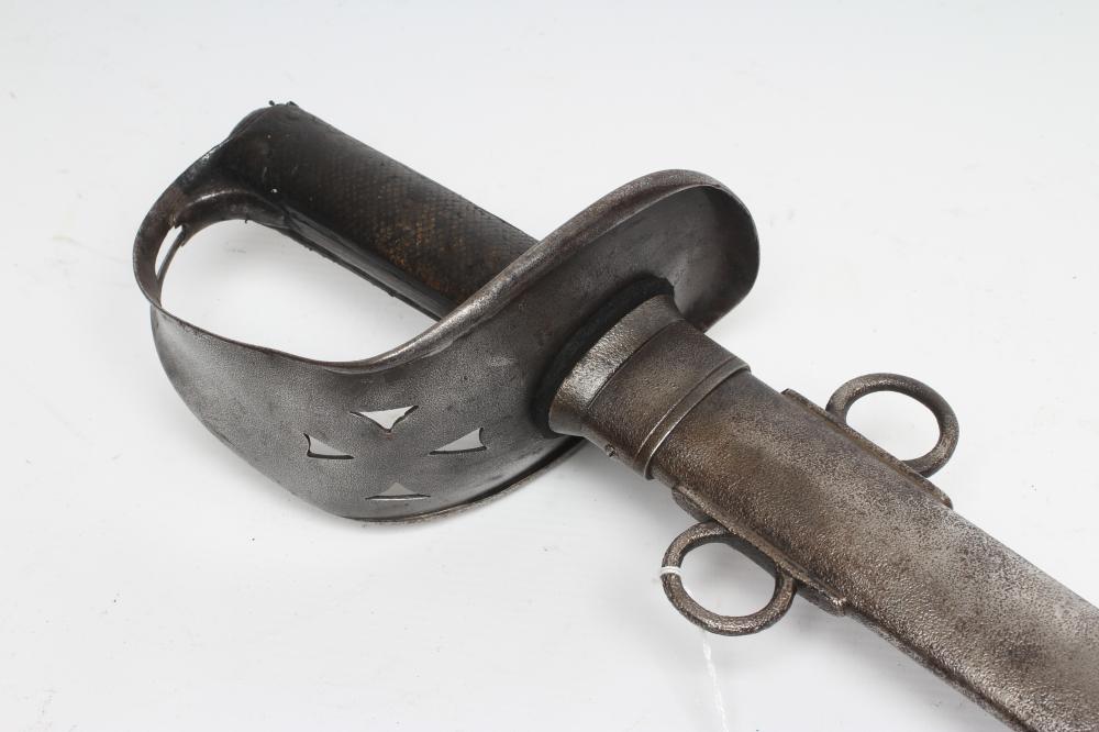 AN 1885 PATTERN CAVALRY TROOPER'S SWORD with 34 1/4" curved blade Image