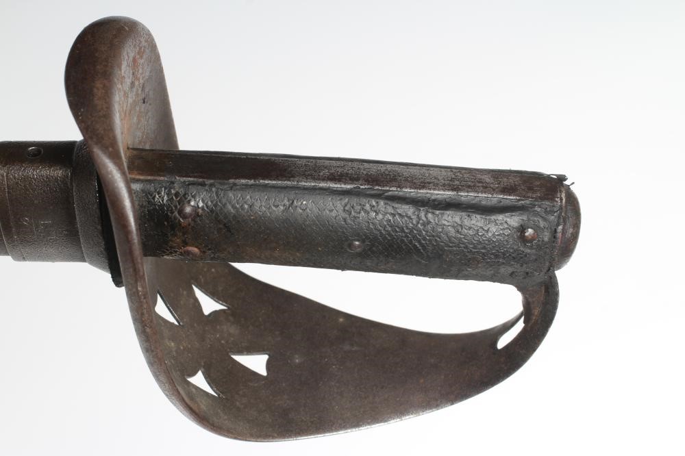 AN 1885 PATTERN CAVALRY TROOPER'S SWORD with 34 1/4" curved blade Image