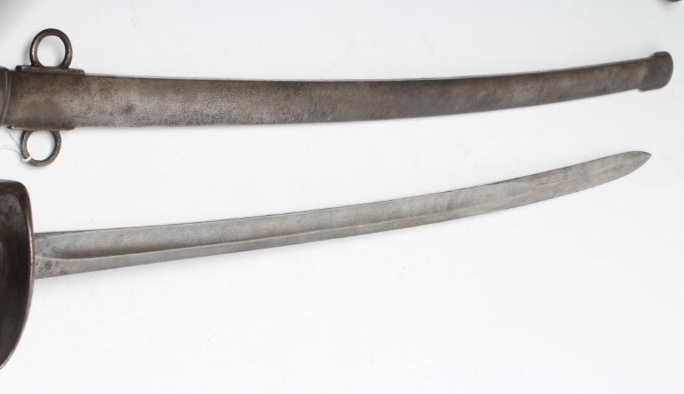 AN 1885 PATTERN CAVALRY TROOPER'S SWORD with 34 1/4" curved blade Image