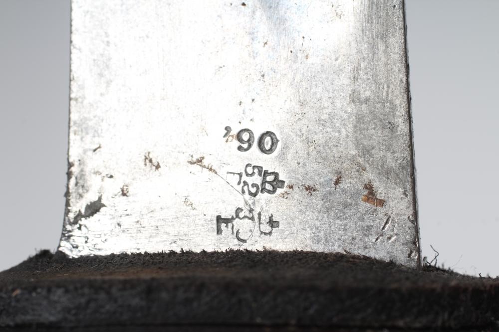 AN 1885 PATTERN CAVALRY TROOPER'S SWORD with 34 1/4" curved blade Image