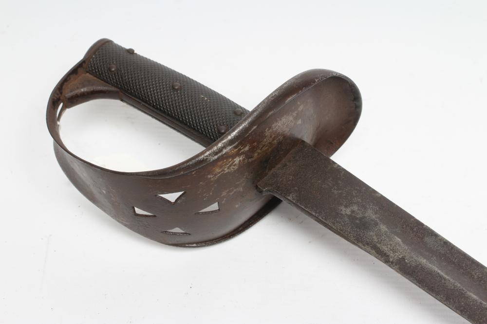 AN 1885 PATTERN CAVALRY TROOPER'S SWORD with 34 1/2" curved blade Image