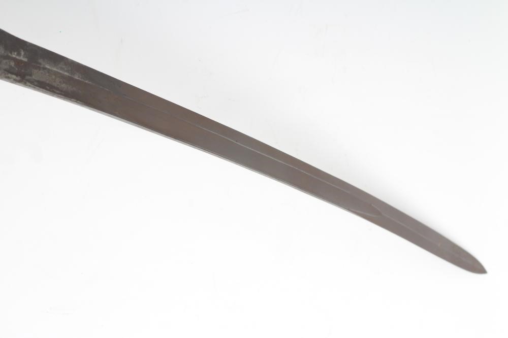 AN 1885 PATTERN CAVALRY TROOPER'S SWORD with 34 1/2" curved blade Image