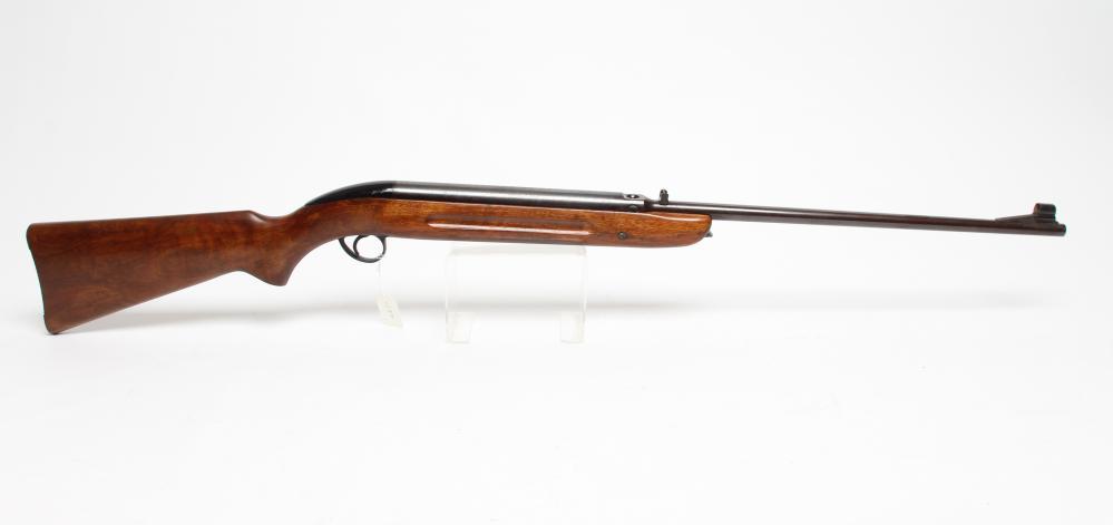 A BSA AIRSPORTER .22 AIR RIFLE with 19" barrel Image
