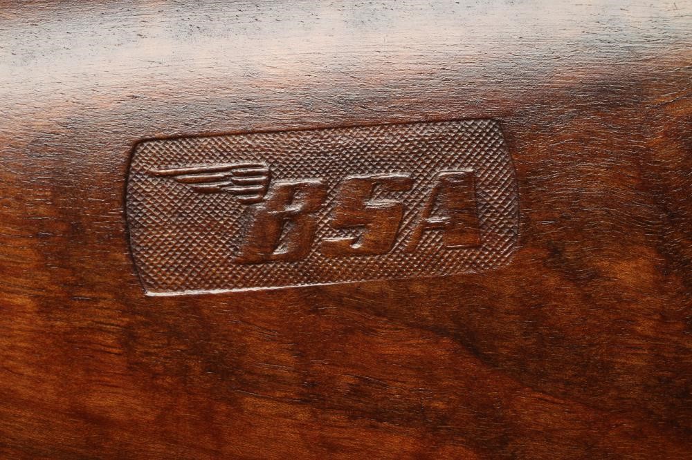 A BSA AIRSPORTER .22 AIR RIFLE with 19" barrel Image